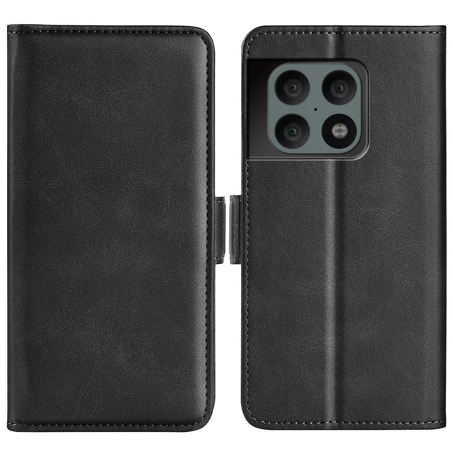 For OnePlus 10 Pro 5G Dual-side Magnetic Buckle Horizontal Flip Leather Case with Holder & Card Slots & Wallet, For OnePlus 10 Pro 5G