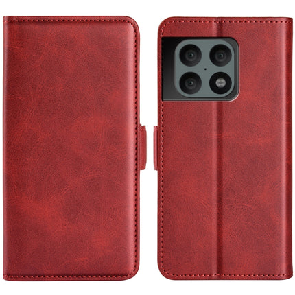For OnePlus 10 Pro 5G Dual-side Magnetic Buckle Horizontal Flip Leather Case with Holder & Card Slots & Wallet, For OnePlus 10 Pro 5G