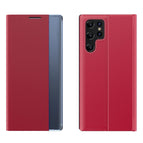 For Samsung Galaxy S22 Ultra 5G / Red