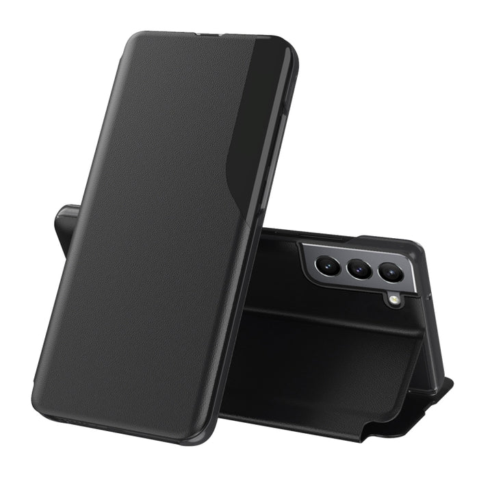 Attraction Flip Holder Leather Phone Case, For Samsung Galaxy S22 5G, For Samsung Galaxy S22 Plus 5G, For Samsung Galaxy S22 Ultra 5G