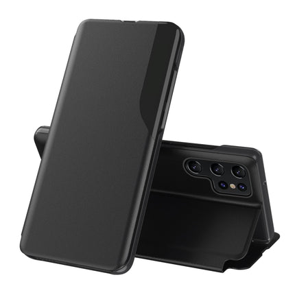 Attraction Flip Holder Leather Phone Case, For Samsung Galaxy S22 5G, For Samsung Galaxy S22 Plus 5G, For Samsung Galaxy S22 Ultra 5G