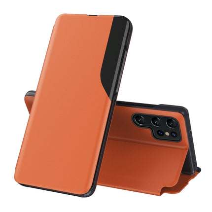 Attraction Flip Holder Leather Phone Case, For Samsung Galaxy S22 5G, For Samsung Galaxy S22 Plus 5G, For Samsung Galaxy S22 Ultra 5G