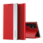 For Samsung Galaxy S22 Ultra 5G / Red