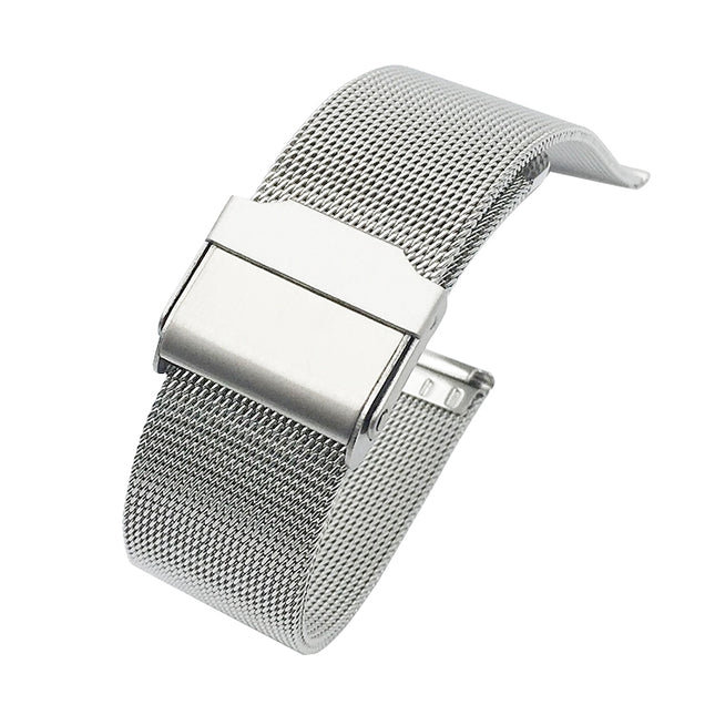 Stainless Steel Milan Double Insurance Buckle Watch Strap, For Huawei  Watch GT 3 46MM, For Huawei Watch GT Runner, For Huawei Watch 3, For Huawei Watch 3 Pro, For Huawei Watch GT 2 Pro, For Huawei Watch GT 2e