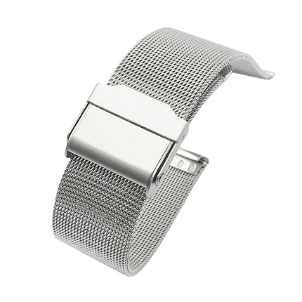 Stainless Steel Milan Double Insurance Buckle Watch Strap, For Huawei  Watch GT 3 46MM, For Huawei Watch GT Runner, For Huawei Watch 3, For Huawei Watch 3 Pro, For Huawei Watch GT 2 Pro, For Huawei Watch GT 2e