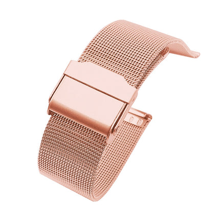 Stainless Steel Milan Double Insurance Buckle Watch Strap, For Huawei  Watch GT 3 46MM, For Huawei Watch GT Runner, For Huawei Watch 3, For Huawei Watch 3 Pro, For Huawei Watch GT 2 Pro, For Huawei Watch GT 2e