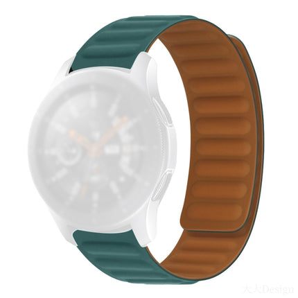 Silicone Magnetic Watch Strap For Huawei GT 3 42mm, For Huawei GT 3 42mm