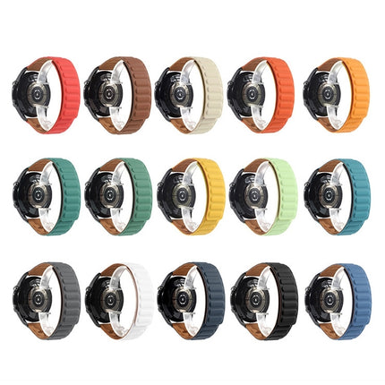 Silicone Magnetic Watch Strap For Huawei GT 3 42mm, For Huawei GT 3 42mm