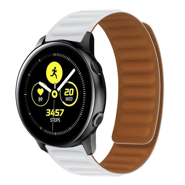 Silicone Magnetic Watch Strap, For Samsung Galaxy Watch Active