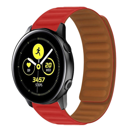 Silicone Magnetic Watch Strap, For Samsung Galaxy Watch Active