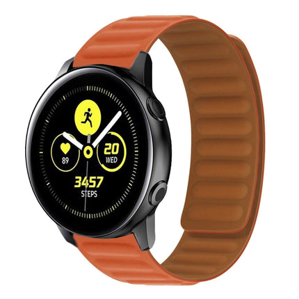 Silicone Magnetic Watch Strap, For Samsung Galaxy Watch Active