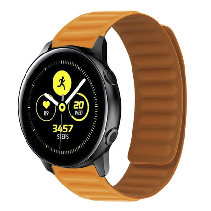 Silicone Magnetic Watch Strap, For Samsung Galaxy Watch Active