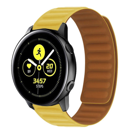 Silicone Magnetic Watch Strap, For Samsung Galaxy Watch Active