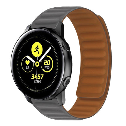 Silicone Magnetic Watch Strap, For Samsung Galaxy Watch Active