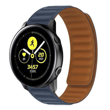 Silicone Magnetic Watch Strap, For Samsung Galaxy Watch Active