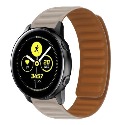 Silicone Magnetic Watch Strap, For Samsung Galaxy Watch Active