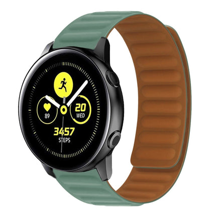 Silicone Magnetic Watch Strap, For Samsung Galaxy Watch Active