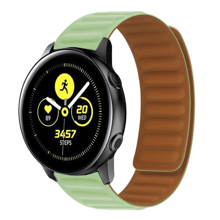 Silicone Magnetic Watch Strap, For Samsung Galaxy Watch Active