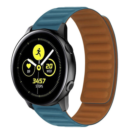 Silicone Magnetic Watch Strap, For Samsung Galaxy Watch Active