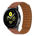 For Samsung Galaxy Watch Active / Brown