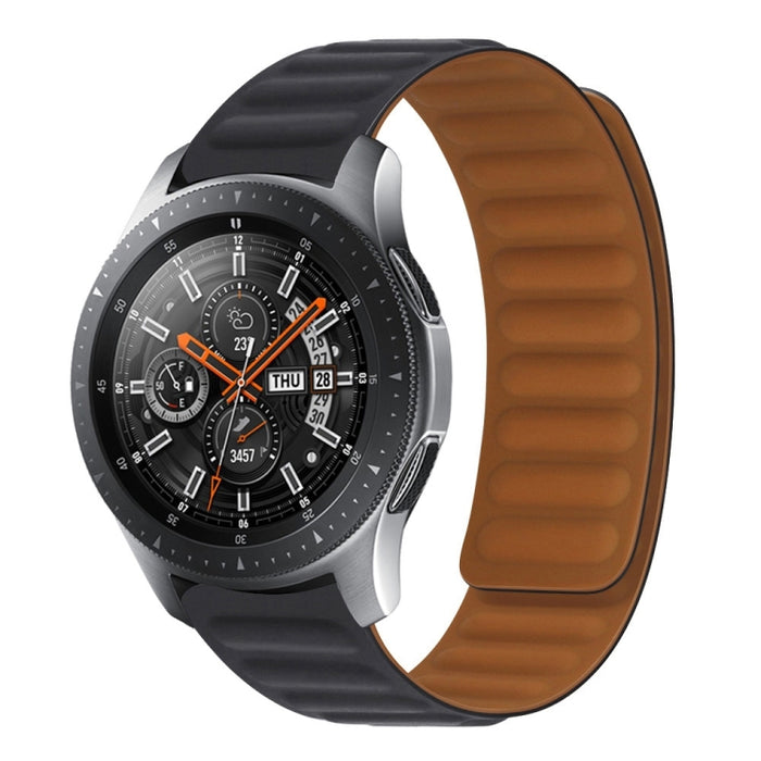 Silicone Magnetic Watch Strap, For Amazfit GTS 2 mini