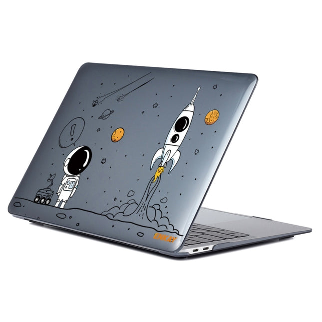 ENKAY Spaceman Pattern Laotop Protective Crystal Case for MacBook Pro 14.2 inch A2442 (2021), For MacBook Pro 14.2 inch A2442 2021/A2779 2023, For MacBook Pro 14.2 inch A2442 2021/A2779 2023/14 inch A3434 2025 (M5)