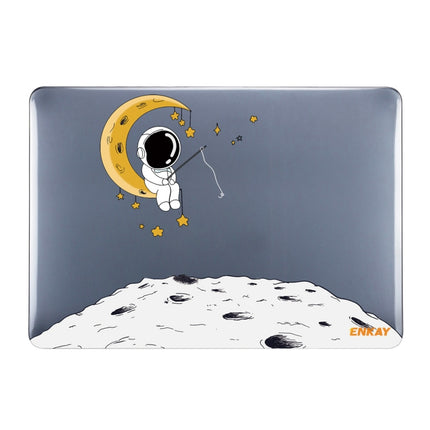 ENKAY Spaceman Pattern Laotop Protective Crystal Case for MacBook Pro 14.2 inch A2442 (2021), For MacBook Pro 14.2 inch A2442 2021/A2779 2023, For MacBook Pro 14.2 inch A2442 2021/A2779 2023/14 inch A3434 2025 (M5)