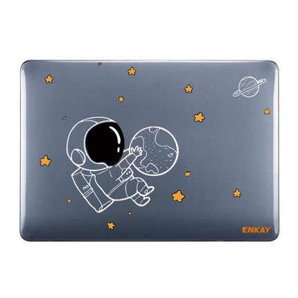 ENKAY Spaceman Pattern Laotop Protective Crystal Case for MacBook Pro 14.2 inch A2442 (2021), For MacBook Pro 14.2 inch A2442 2021/A2779 2023, For MacBook Pro 14.2 inch A2442 2021/A2779 2023/14 inch A3434 2025 (M5)