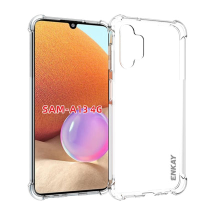 ENKAY Transparent TPU Shockproof Case, For Samsung Galaxy A03 Core, For Samsung Galaxy A13 4G, For Samsung Galaxy A33 5G, For Samsung Galaxy A53 5G, For Samsung Galaxy A73