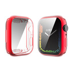 For Apple Watch Series 9 / 8 / 7 41mm / Red