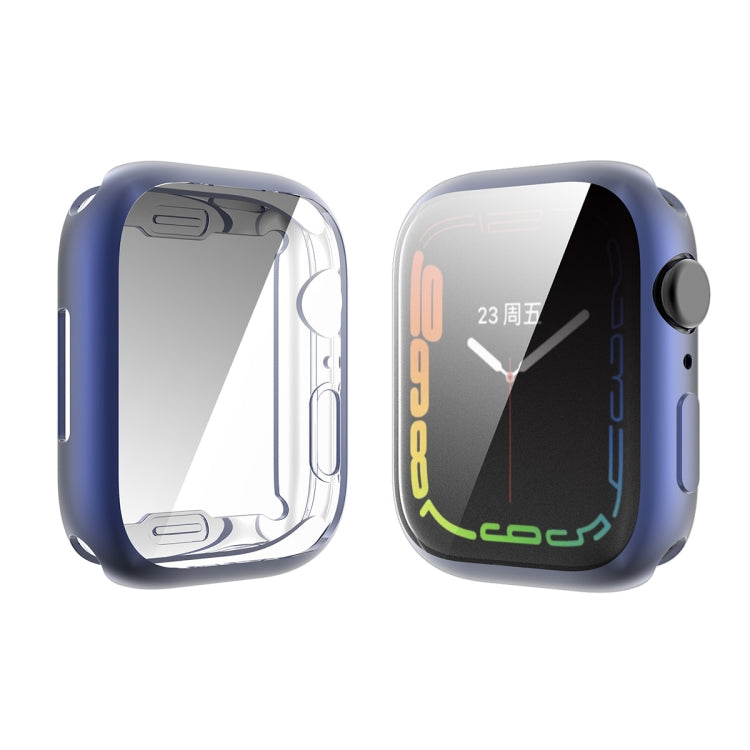 ENKAY Hat-Prince Electroplated TPU Case, For Apple Watch Series 8 / 7 41mm, For Apple Watch Series 8 / 7 45mm