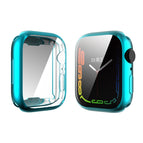 For Apple Watch Series 9 / 8 / 7 45mm / Cyan