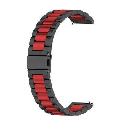 22mm Three Flat Buckle Stainless Steel Strap, 22mm Three Flat Buckle For Huawei Watch GT Runner / Watch GT 3 46mm