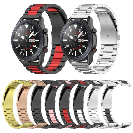 22mm Three Flat Buckle Stainless Steel Strap, 20mm Three Flat Buckle For Huawei watch GT 3 42mm / Watch GT 2 42mm