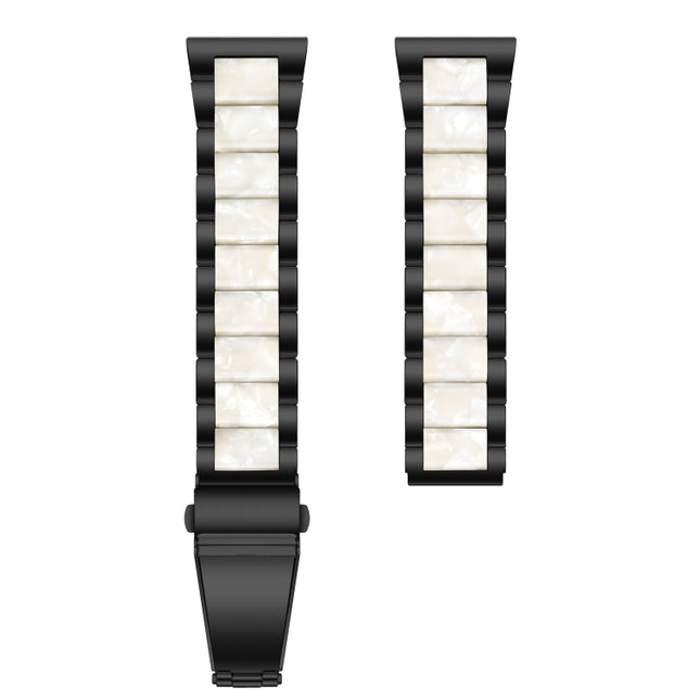 Metal Three Beads + Resin Strap, For Huawei Watch GT 3 46mm / GT Runner