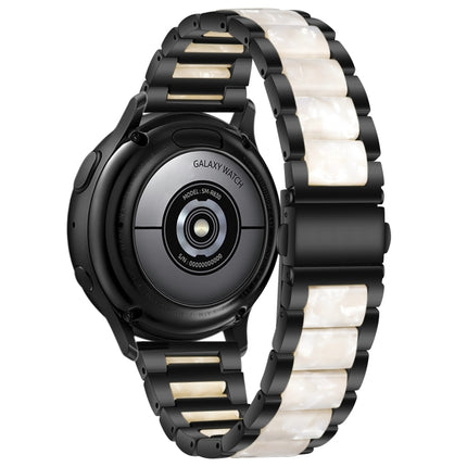 Metal Three Beads + Resin Strap, For Huawei Watch GT 3 46mm / GT Runner