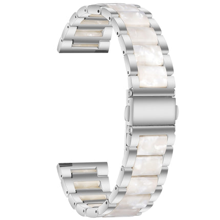 Metal Three Beads + Resin Strap, For Huawei Watch GT 3 46mm / GT Runner