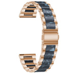 For Huawei Watch GT 3 46mm / GT Runner / Rose Gold Blue