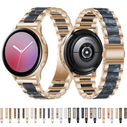 Metal Three Beads + Resin Strap, For Huawei Watch GT 3 46mm / GT Runner