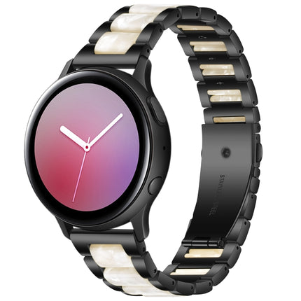 Metal Three Beads + Resin Strap, For Huawei Watch GT 3 42mm / Watch GT 2 42mm