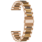For Huawei Watch GT 3 42mm / Watch GT 2 42mm / Rose Gold Brown