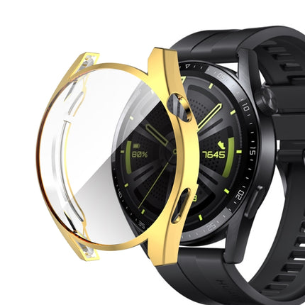 Fully Surrounded TPU Case with Protective Film, For Huawei Watch GT 3 46mm, For Huawei Watch GT 3 42mm