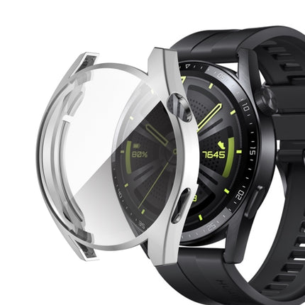 Fully Surrounded TPU Case with Protective Film, For Huawei Watch GT 3 46mm, For Huawei Watch GT 3 42mm