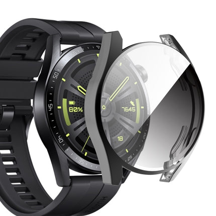 Fully Surrounded TPU Case with Protective Film, For Huawei Watch GT 3 46mm, For Huawei Watch GT 3 42mm