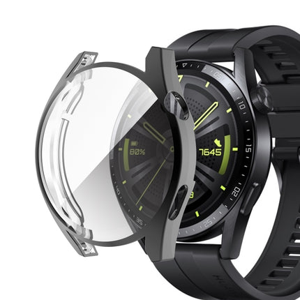 Fully Surrounded TPU Case with Protective Film, For Huawei Watch GT 3 46mm, For Huawei Watch GT 3 42mm