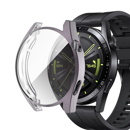 Fully Surrounded TPU Case with Protective Film, For Huawei Watch GT 3 46mm, For Huawei Watch GT 3 42mm