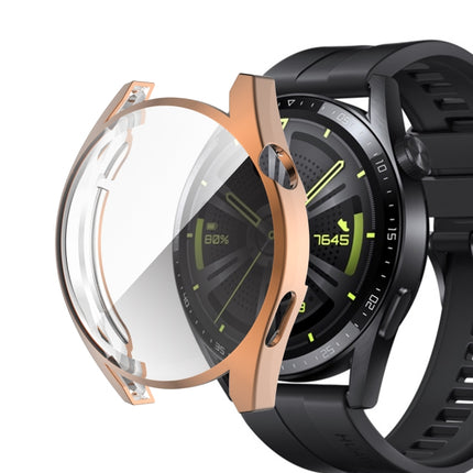Fully Surrounded TPU Case with Protective Film, For Huawei Watch GT 3 46mm, For Huawei Watch GT 3 42mm