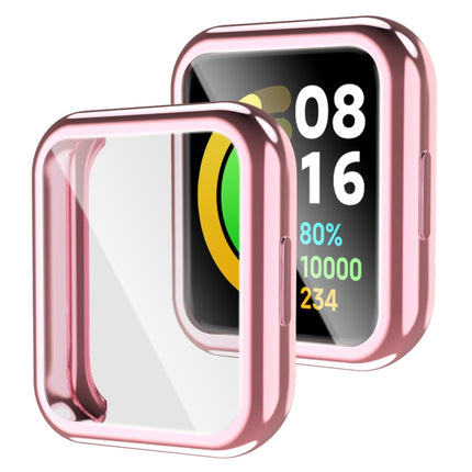 Fully Enclosed Case with Protective Film, For Xiaomi Redmi Watch 2