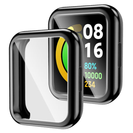 Fully Enclosed Case with Protective Film, For Xiaomi Redmi Watch 2