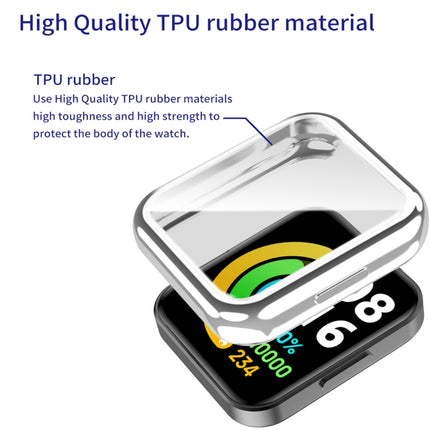 Fully Enclosed Case with Protective Film, For Xiaomi Redmi Watch 2